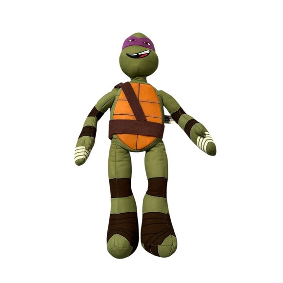 Copy - NICKELODEON Plush DONATELLO Teenage Mutant Ninja Turtles TMNT 18" - Picture 1 of 7